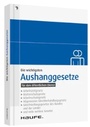 Bild: Die wichtigsten Aushanggesetze für den öffentlichen Dienst - Haufe-Lexware