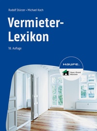 Abbildung von: Vermieter-Lexikon - Haufe-Lexware