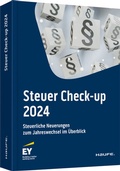 Cover: Steuer Check-up 2024 - Haufe-Lexware