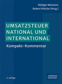 Abbildung von: Umsatzsteuer national und international - Schäffer-Poeschel