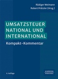 Cover: Umsatzsteuer national und international - Sch&auml;ffer-Poeschel