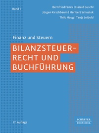 Bild vergrößern Bild: Bilanzsteuerrecht und Buchführung - Schäffer-Poeschel