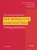 Cover: Der m&uuml;ndliche Kurzvortrag - Sch&auml;ffer-Poeschel