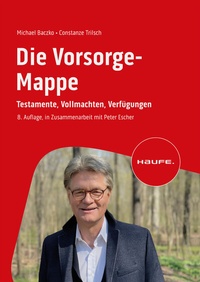 Enlarge image Cover: Die Vorsorge-Mappe - Haufe-Lexware