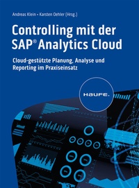 Enlarge image Cover: Controlling mit der SAP Analytics Cloud - Haufe-Lexware