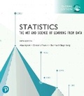 Cover: Statistics: The Art and Science of Learning from Data, Global Edition + MyLab Statistics with Pearson eText - Pearson Education Limited