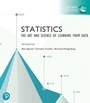 Cover: Statistics: The Art and Science of Learning from Data, Global Edition - Pearson Education Limited