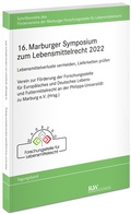Abbildung von: 16. Marburger Symposium zum Lebensmittelrecht 2022 - Fachmedien Recht und Wirtschaft
