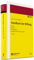 Cover: Handbuch der Stiftung - NWB