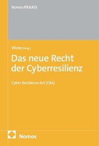Enlarge image Cover: Das neue Recht der Cyberresilienz - Nomos