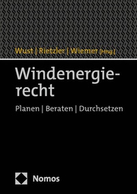 Abbildung von: Windenergierecht - Nomos