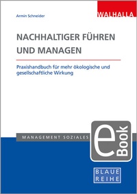 Abbildung von: Nachhaltiger führen und managen - Walhalla
