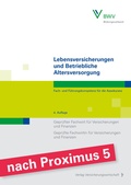 Cover: Lebensversicherungen und Betriebliche Altersversorgung - VVW Verlag Versicherungswirtschaft