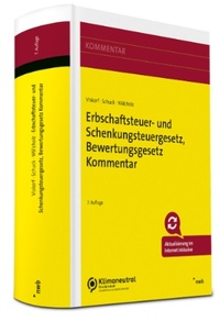 Abbildung von: Erbschaftsteuer- und Schenkungsteuergesetz, Bewertungsgesetz - NWB