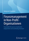 Cover: Finanzmanagement in Non-Profit-Organisationen - Springer Gabler