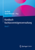 Cover: Handbuch Nachlassverm&ouml;gensverwaltung - Springer Gabler