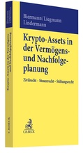 Cover: Krypto-Assets in der Verm&ouml;gens- und Nachfolgeplanung - C.H.BECK