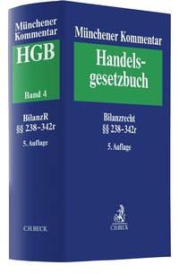 Abbildung von: Münchener Kommentar zum Handelsgesetzbuch -  Band 4 - C.H.BECK