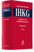 Abbildung von: Industrie- und Handelskammergesetz: IHKG - C.H.BECK