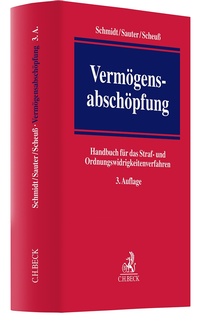 Abbildung von: Vermögensabschöpfung - C.H.BECK