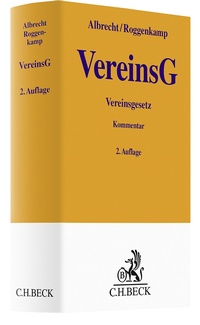 Abbildung von: Vereinsgesetz: VereinsG - C.H.BECK