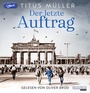 Cover: Der letzte Auftrag - Random House Audio