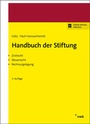 Cover: Handbuch der Stiftung - NWB