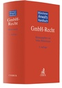 Cover: Münchener Anwaltshandbuch GmbH-Recht - C.H.BECK