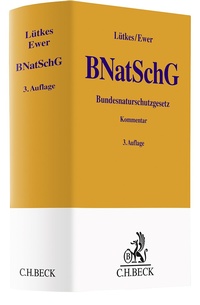 Abbildung von: Bundesnaturschutzgesetz: BNatSchG - C.H.BECK
