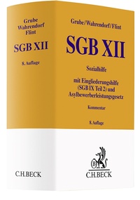 Abbildung von: SGB XII - C.H.BECK