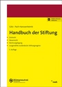 Cover: Handbuch der Stiftung - NWB