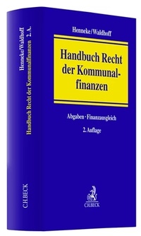 Abbildung von: Recht der Kommunalfinanzen - C.H.BECK