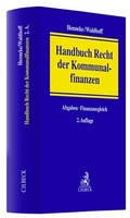 Cover: Recht der Kommunalfinanzen - C.H.BECK