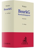 Cover: Beurkundungsgesetz - C.H.BECK