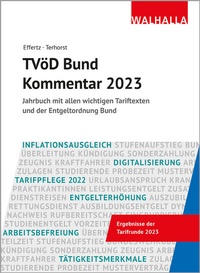 Abbildung von: TVöD Bund Kommentar 2023 - Walhalla