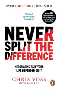 Abbildung von: Never Split the Difference - Random House Business Books