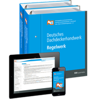 Abbildung von: Deutsches Dachdeckerhandwerk Regelwerk - Komplettpaket-Abo - Rudolf Müller Verlag