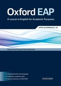 Cover: Oxford EAP: Upper-Intermediate/B2: Student's Book and DVD-ROM Pack - Oxford University Press