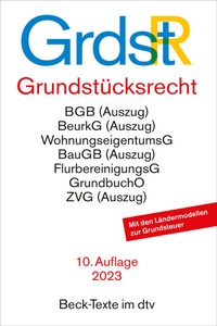 Abbildung von: Grundstücksrecht: GrdstR - dtv