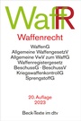 Cover: Waffenrecht: WaffR - dtv