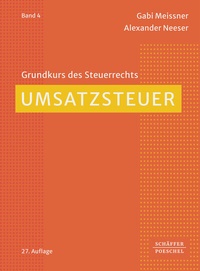Abbildung von: Umsatzsteuer - Schäffer-Poeschel