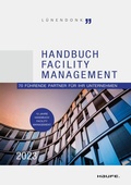 Cover: Handbuch Facility Management 2023 - Haufe-Lexware