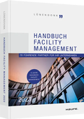 Cover: Handbuch Facility Management 2023 - Haufe-Lexware