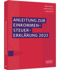 Cover: Anleitung zur Einkommensteuererkl&auml;rung 2023 - Sch&auml;ffer-Poeschel