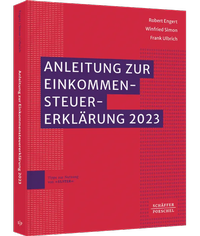 Abbildung von: Anleitung zur Einkommensteuererklärung 2023 - Schäffer-Poeschel