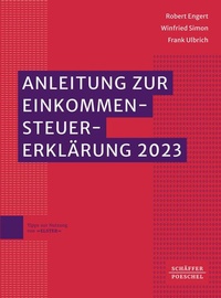 Bild vergrößern Bild: Anleitung zur Einkommensteuererklärung 2023 - Schäffer-Poeschel