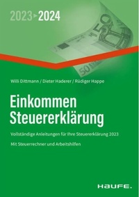 Abbildung von: Einkommensteuererklärung 2023/2024 - Haufe-Lexware