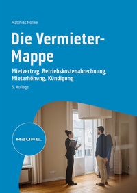 Abbildung von: Die Vermieter-Mappe - Haufe-Lexware
