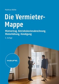 Abbildung von: Die Vermieter-Mappe - Haufe-Lexware