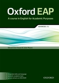 Cover: Oxford EAP: Advanced/C1: Student's Book and DVD-ROM Pack - Oxford University Press